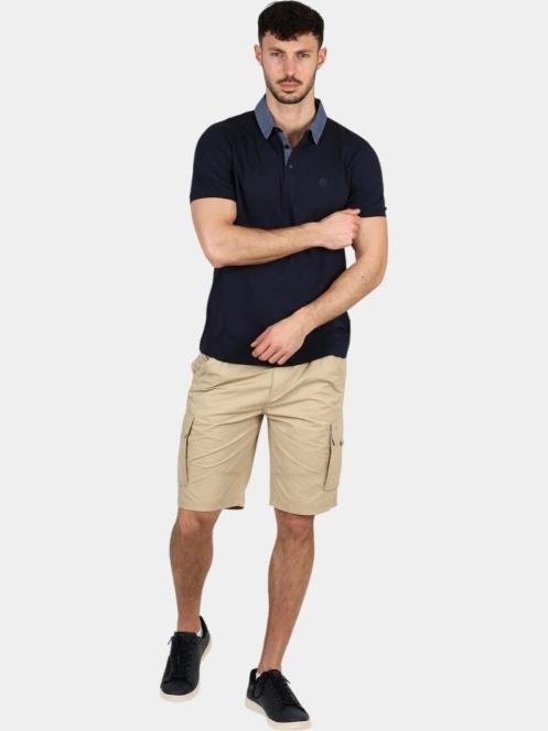 tricou cu maneci scurte pt. barbati TBS Arsonpol albastru inchis 6
