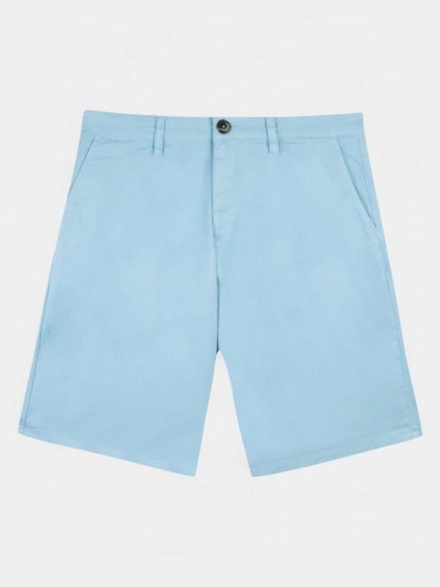 pantaloni scurti pt. barbati TBS Arturber albastru deschis 3