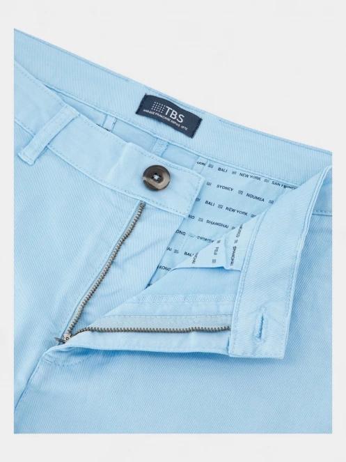 pantaloni scurti pt. barbati TBS Arturber albastru deschis 5