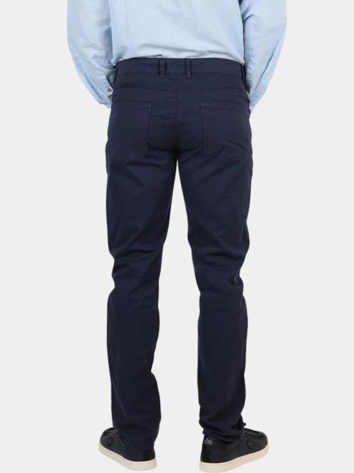 pantaloni lungi pt. barbati TBS Arturpan albastru inchis 4
