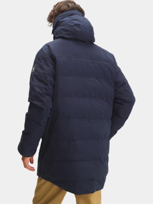 jacheta de iarna pt. barbati TBS Aspenves albastru inchis 3