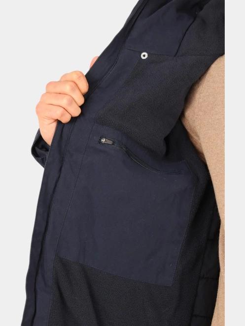 jacheta de iarna pt. barbati TBS Aspenves albastru inchis 9