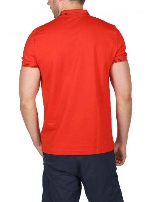 tricou cu guler pt. barbati TBS Attonpol rosu 4