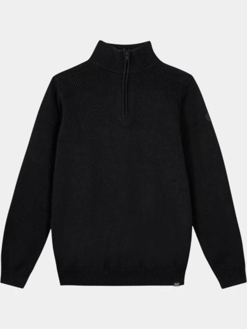 pulover pt. barbati TBS Axelecam negru 5