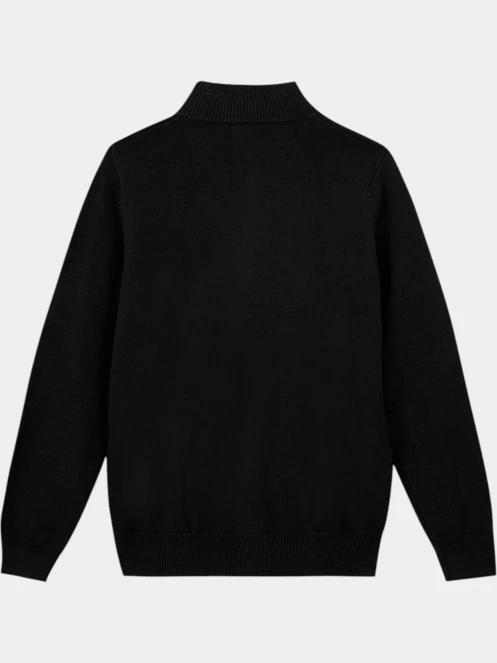 pulover pt. barbati TBS Axelegil negru 6