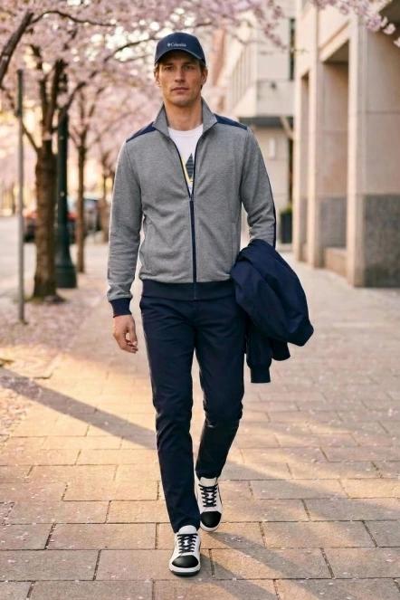 blugi pt. barbati TBS Benjipoc albastru inchis 7