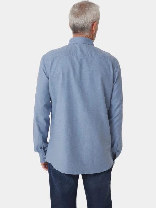camasa cu maneci lungi pt. barbati TBS Berliche albastru deschis 3