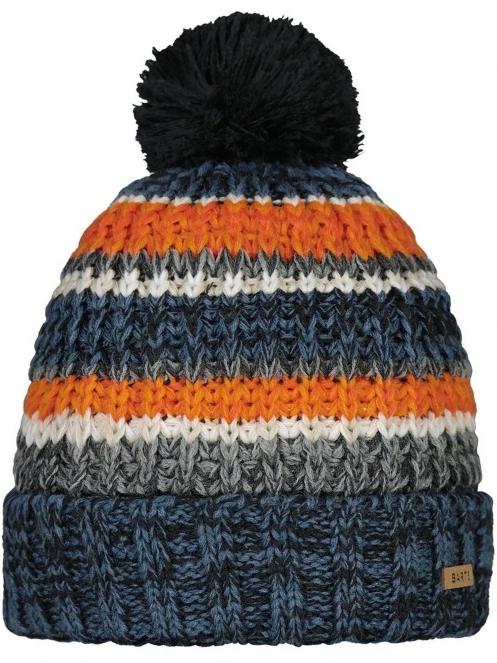 caciula cu mot Barts Goser Beanie Kids albastru inchis 2