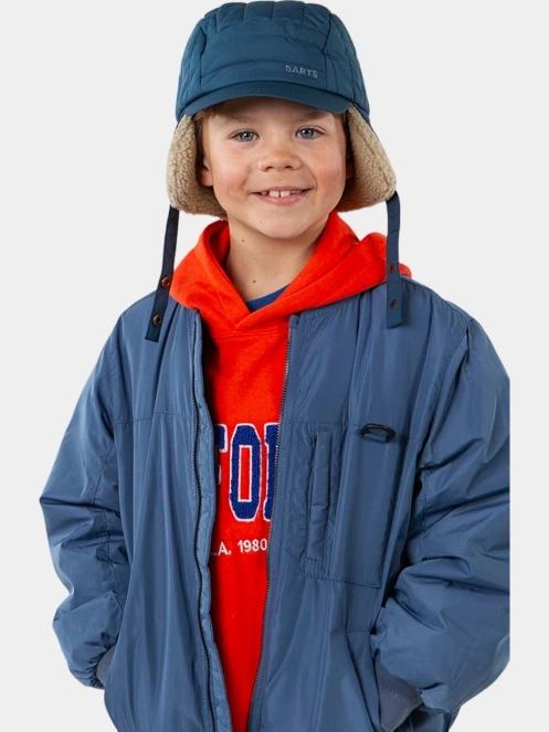 sapca de baseball Barts Kwinn Cap albastru 3