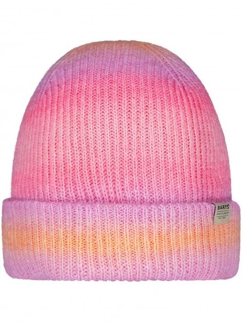 caciula tricotata Barts Niagra Beanie roz 2