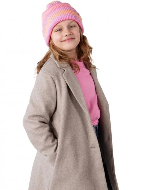 caciula tricotata Barts Niagra Beanie roz 3