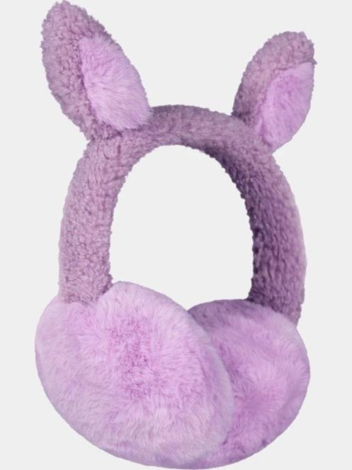 antifoane Barts Fluffie Earmuffs violet 2