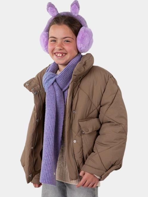 antifoane Barts Fluffie Earmuffs violet 3