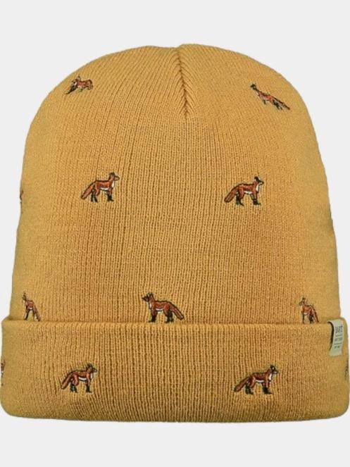 sapca Barts Vinson Beanie Kids galben 2
