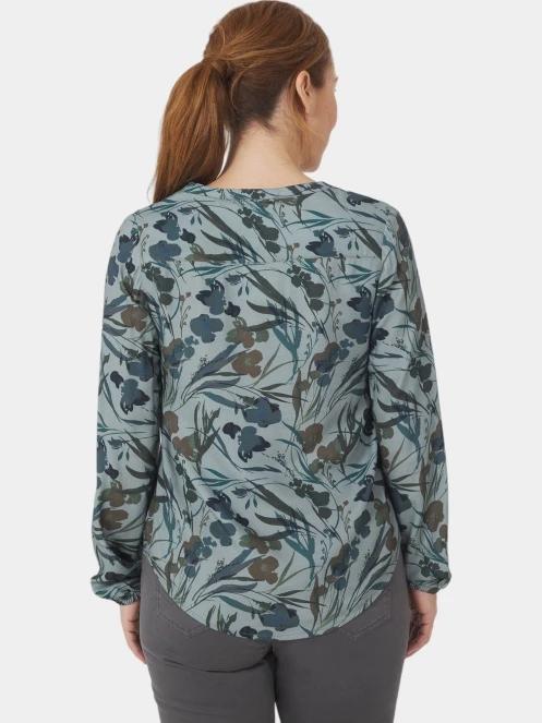 bluza pt. femei TBS Blomymis albastru 3