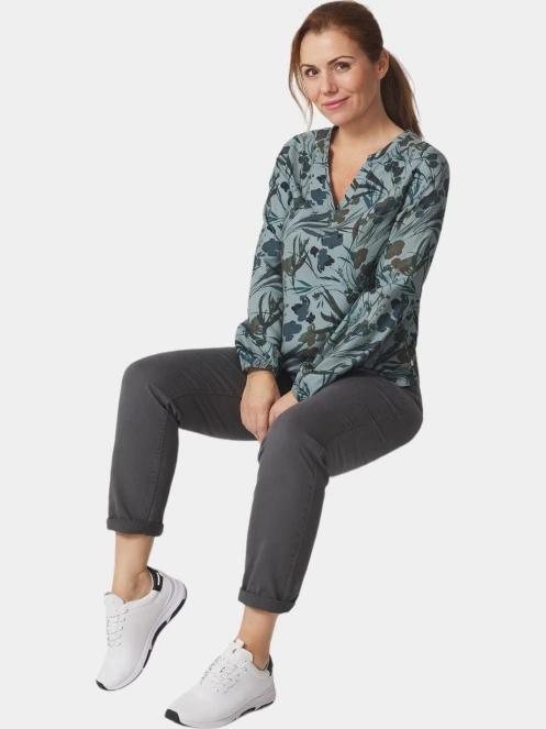 bluza pt. femei TBS Blomymis albastru 4