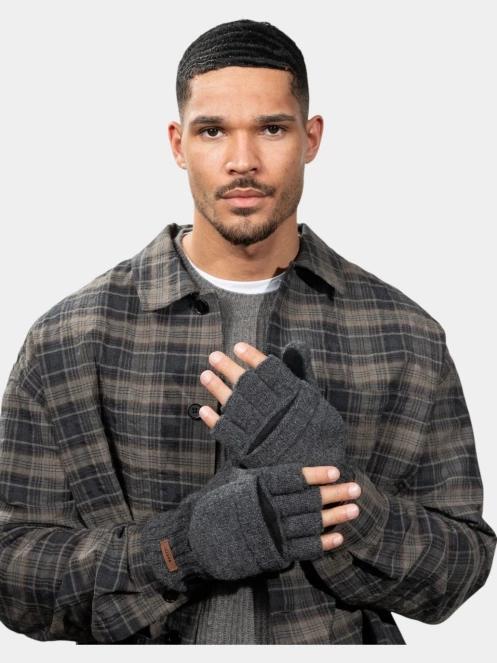 manusi pt. barbati Barts Haakon Bumgloves gri 3