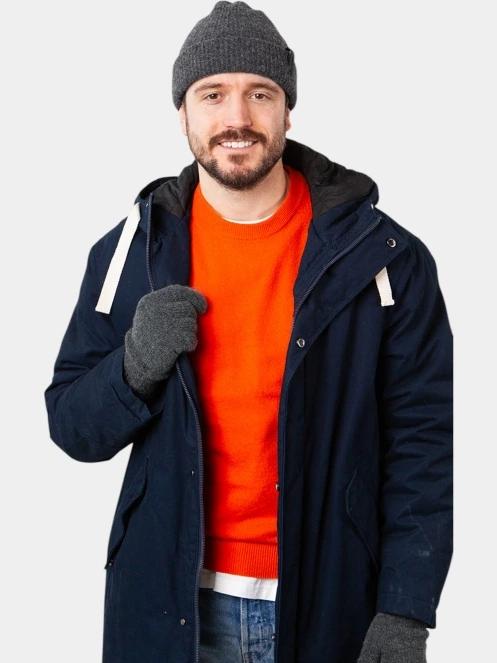 manusi pt. barbati Barts Haakon Gloves gri 4
