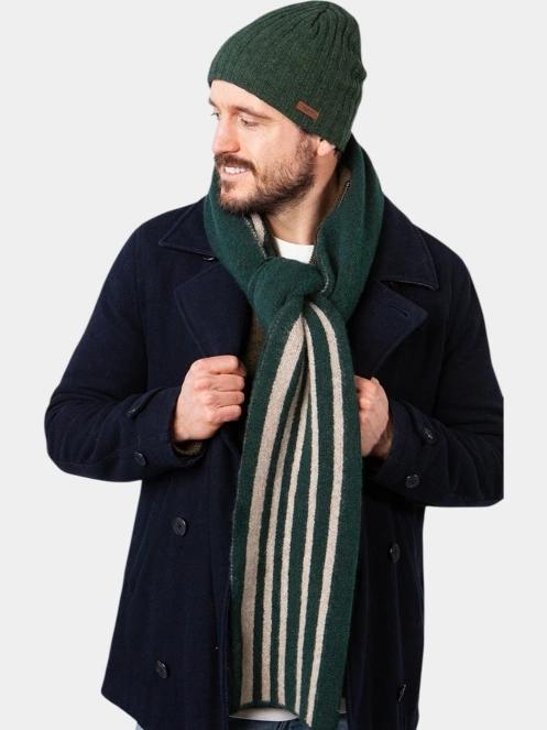 sapca pt. barbati Barts Haakon Beanie verde 4