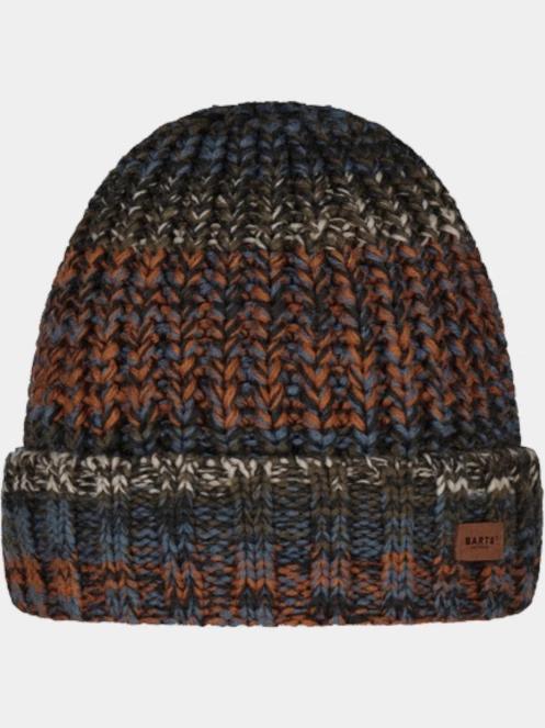 sapca pt. barbati Barts Akotan Beanie albastru inchis 2