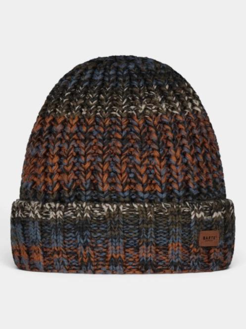 caciula tricotata pt. barbati Barts Akotan Beanie albastru inchis 2