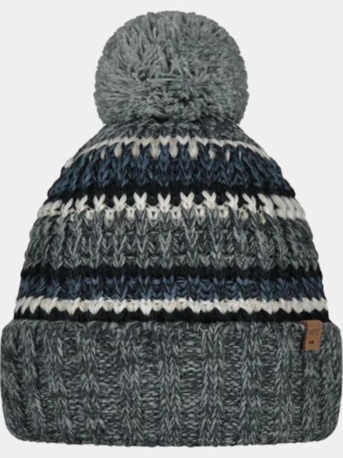 caciula cu mot pt. barbati Barts Goser Beanie gri 2