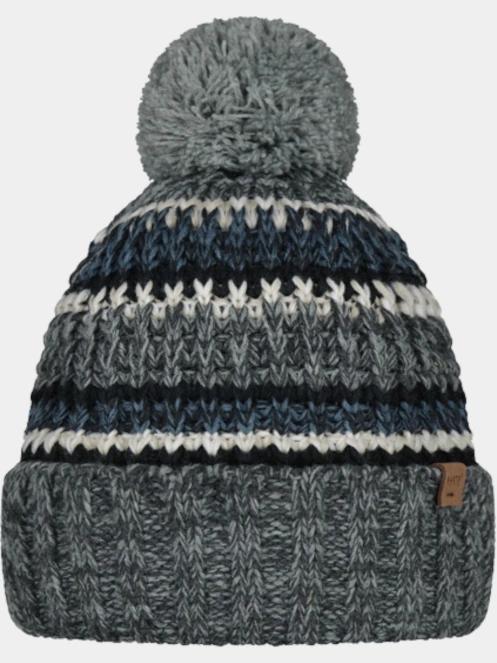 caciula cu mot pt. barbati Barts Goser Beanie gri 2