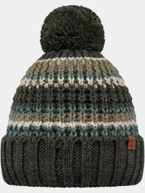 caciula cu mot pt. barbati Barts Goser Beanie oliv 2