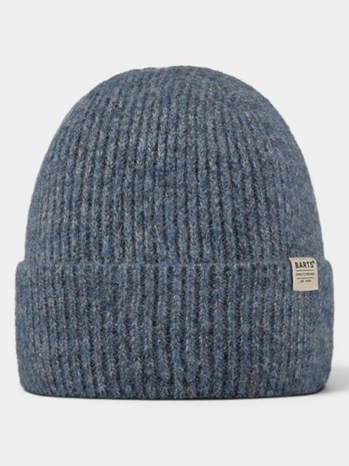 caciula tricotata pt. barbati Barts Willian Beanie albastru 2