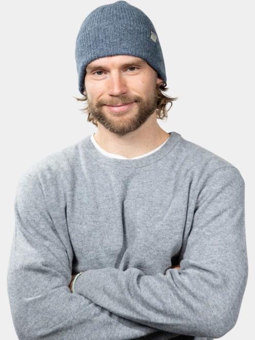 caciula tricotata pt. barbati Barts Willian Beanie albastru 3