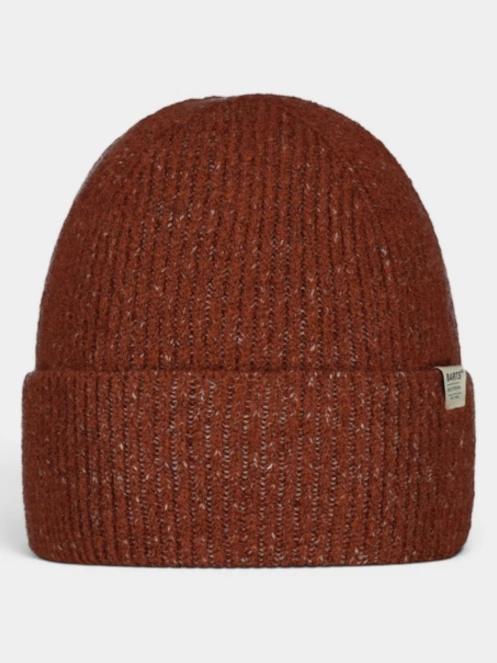 caciula tricotata pt. barbati Barts Willian Beanie portocaliu 2