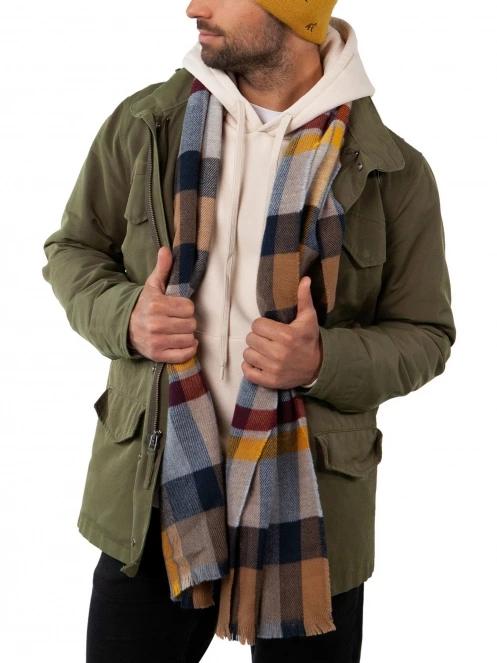 sal pt. barbati Barts Lowel Scarf albastru 3