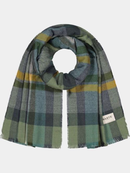 sal pt. barbati Barts Lowel Scarf verde 2