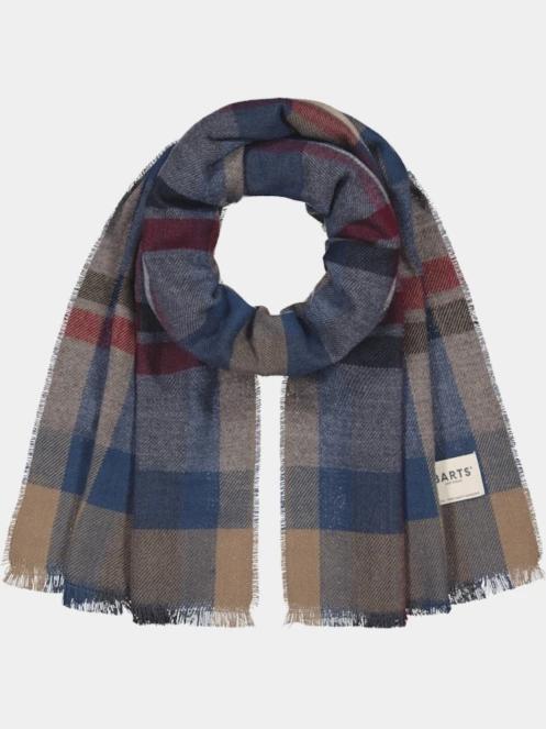 sal pt. barbati Barts Lowel Scarf albastru inchis 2
