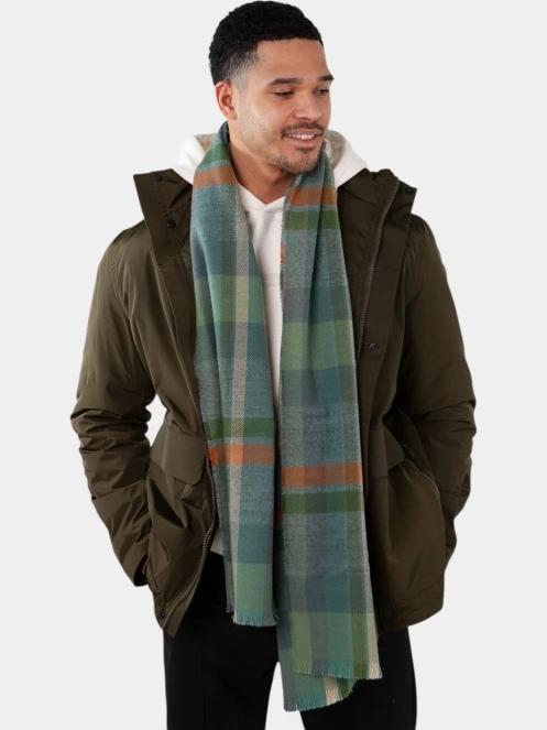 sal pt. barbati Barts Lowel Scarf verde 4