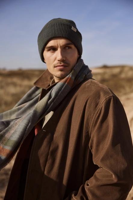 sal pt. barbati Barts Lowel Scarf verde 5