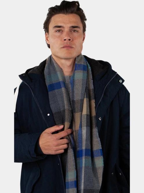 sal pt. barbati Barts Lowel Scarf gri 4