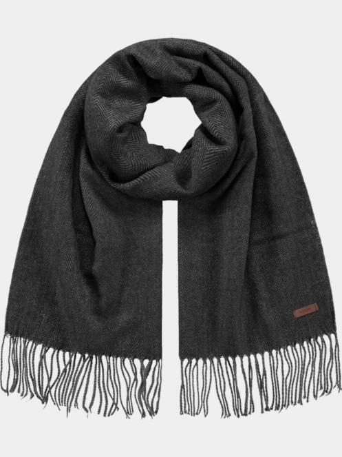 sal pt. barbati Barts Soho Scarf negru 2