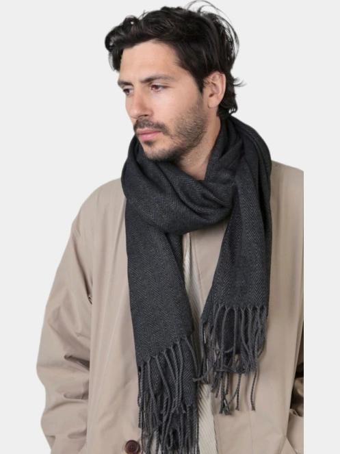 sal pt. barbati Barts Soho Scarf negru 3