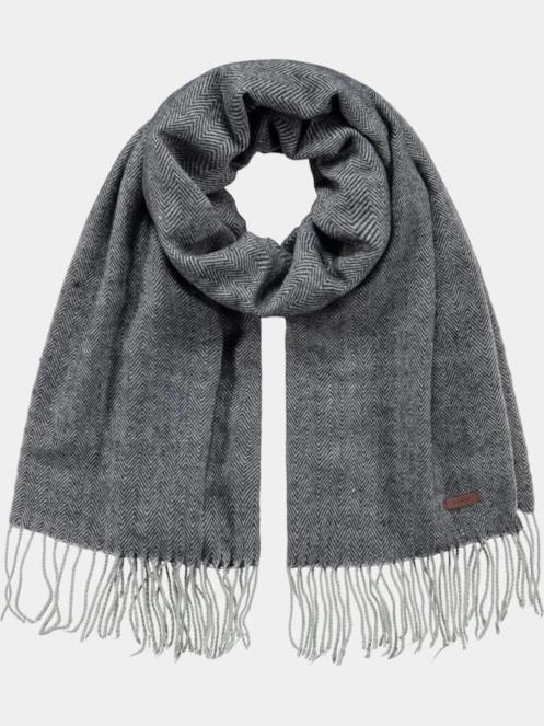 sal pt. barbati Barts Soho Scarf gri 2