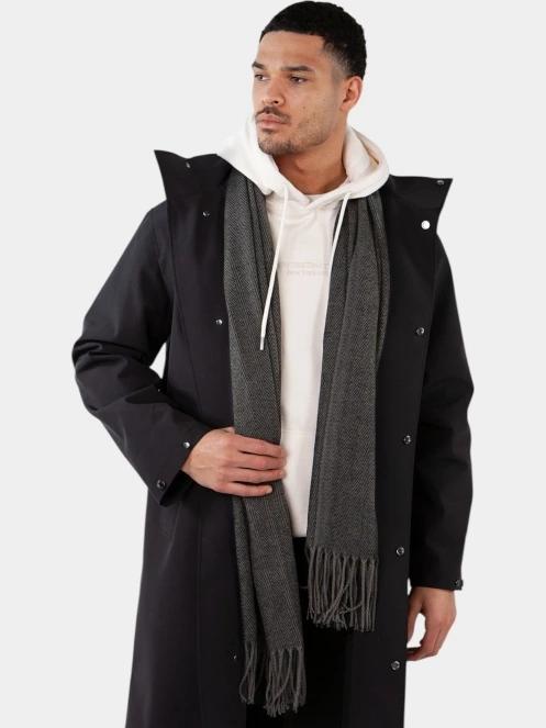 sal pt. barbati Barts Soho Scarf negru 4