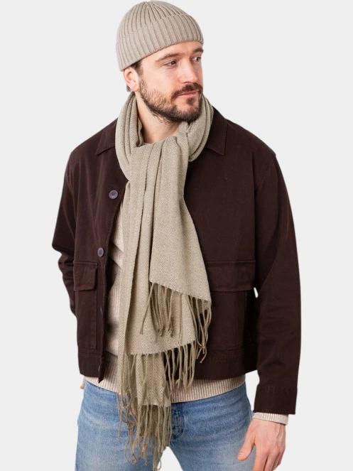 sal pt. barbati Barts Soho Scarf maro 4