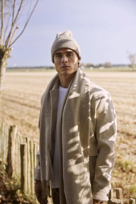 sal pt. barbati Barts Soho Scarf maro 5