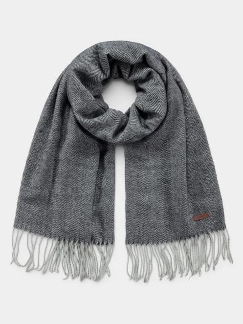 sal pt. barbati Barts Soho Scarf gri 2