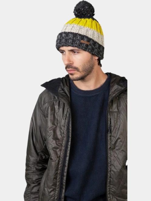 caciula cu mot pt. barbati Barts Wilhelm Beanie albastru inchis 3
