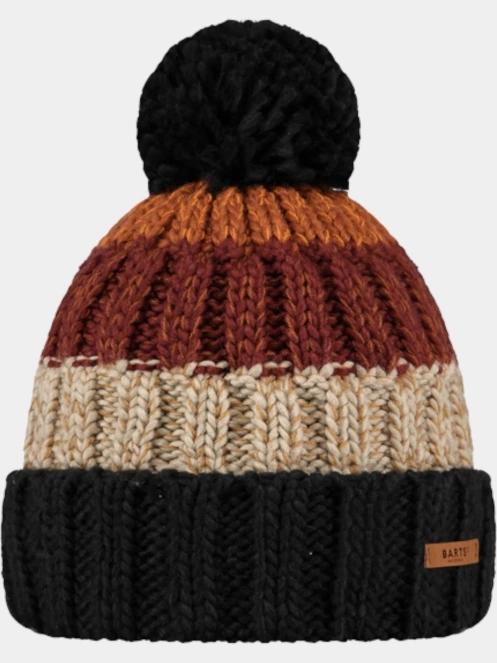 caciula cu mot pt. barbati Barts Wilhelm Beanie bordo 2