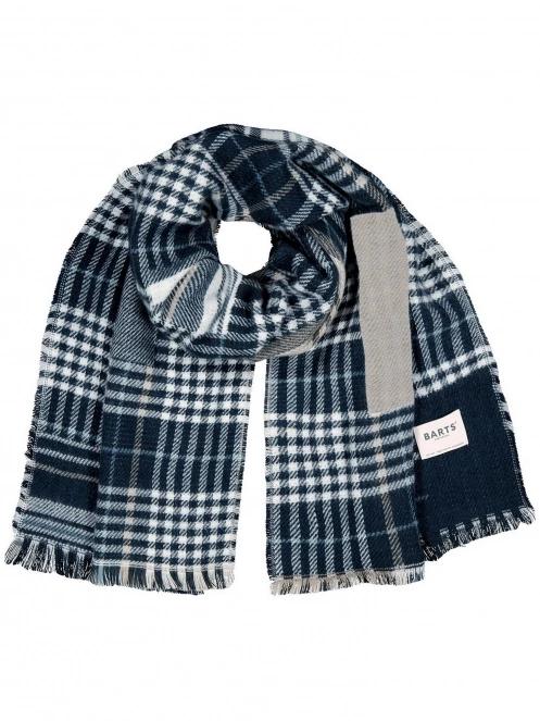 sal pt. barbati Barts Castanea Scarf albastru inchis 2