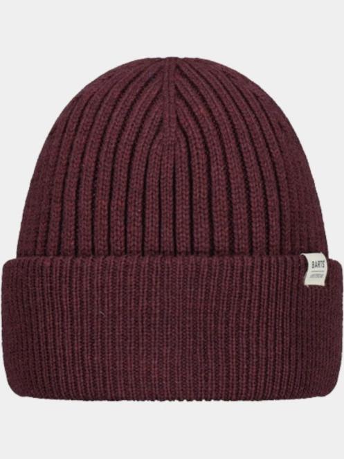 sapca pt. barbati Barts Nieck Beanie bordo 2
