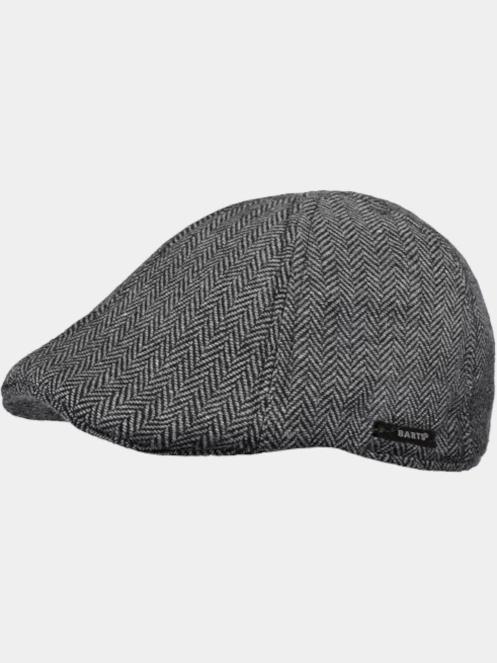 sapca elvetiana pt. barbati Barts Mr. Mitchell Cap negru 2