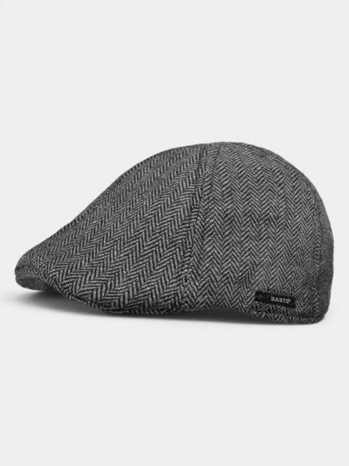 sapca elvetiana pt. barbati Barts Mr. Mitchell Cap negru 2